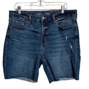 Old Navy High-Rise O.G. Straight Denim Shorts.